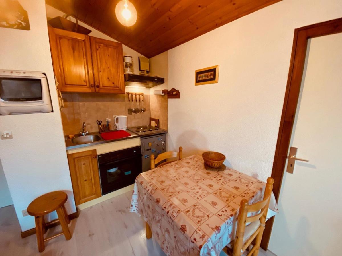 Appartement Cosy 4 Pers. Avec Balcon Et Vue A La Clusaz - Fr-1-459-218 Exterior photo